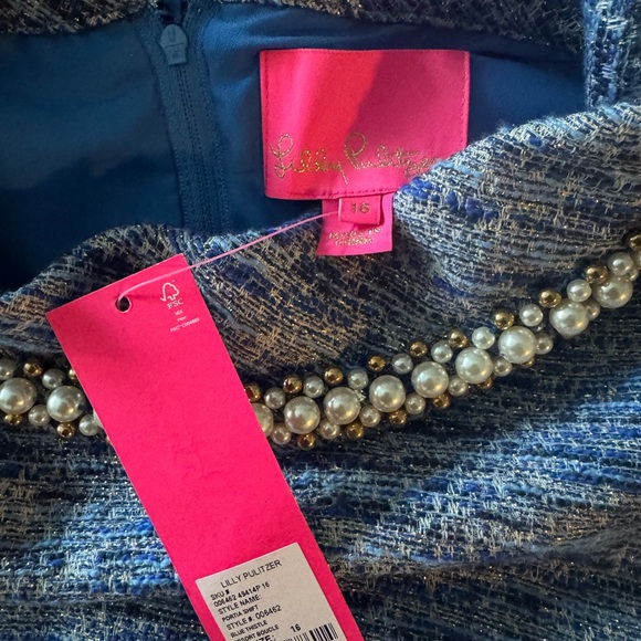 NWT Lilly Pulitzer Portia Shift Dress - Picture 5 of 5